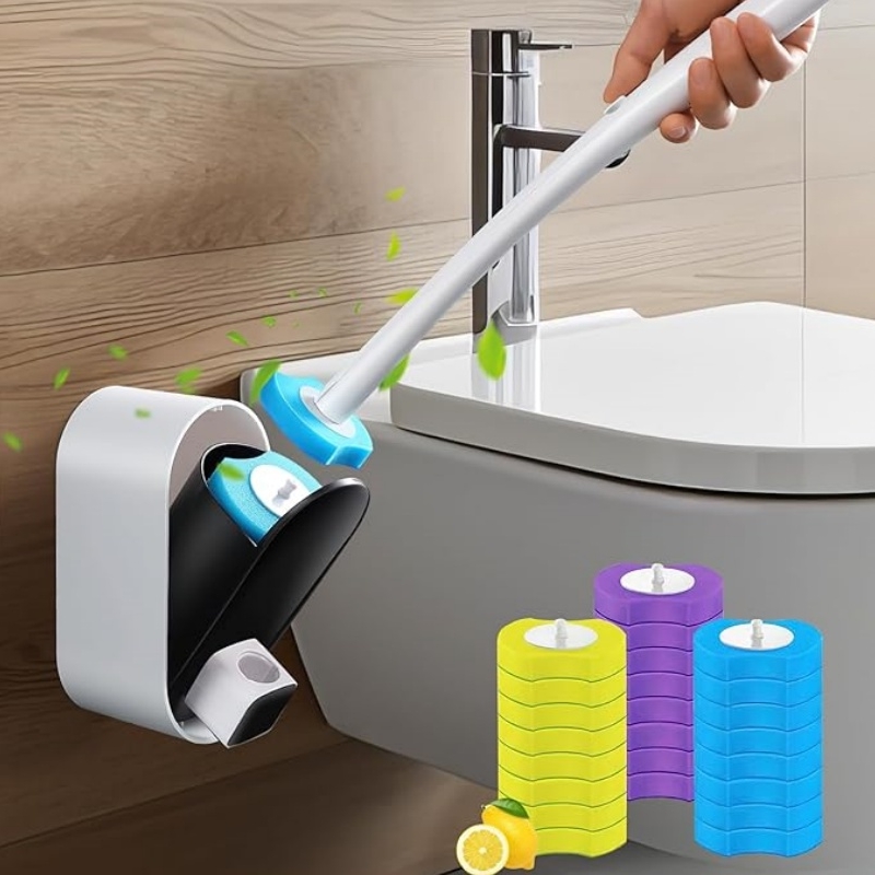 Eco Sponge - 24 pçs recargas descartáveis da bacia