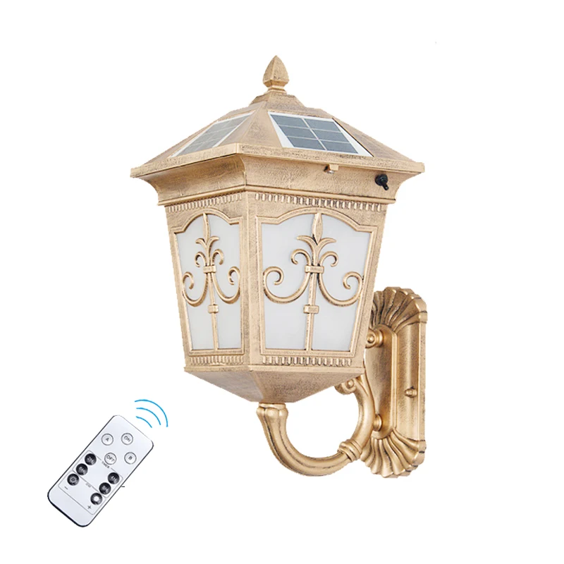 Solar Garden Light - Luminárias de parede à prova d'água