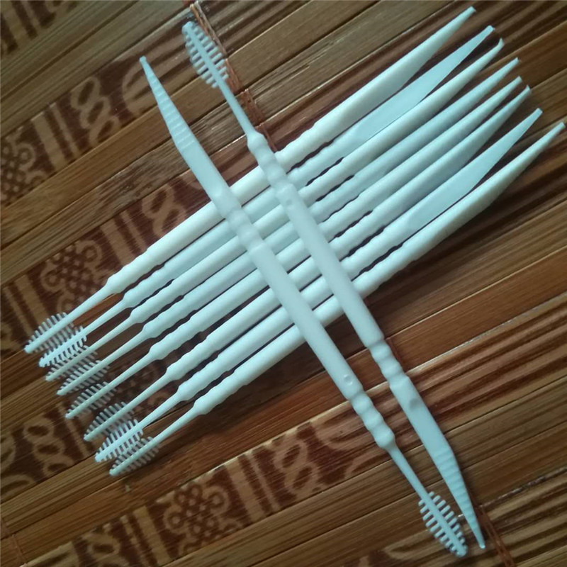 Bamboo Toothbrush - 300 pçs/saco vara de dente de