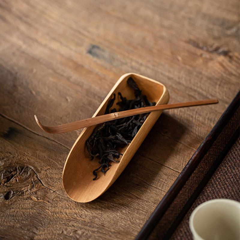 Bamboo Cutlery - Conjunto De Chá De Matcha De