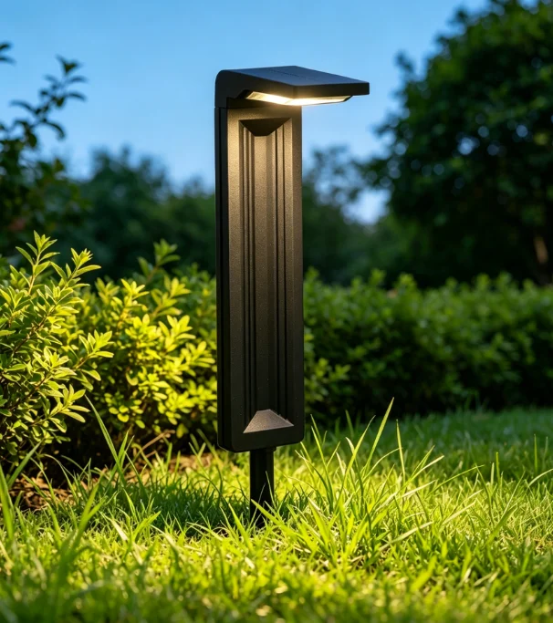 Solar Garden Light - Luminárias de Jardim para Pátio, Vila,