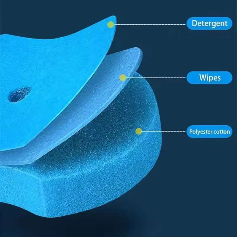 24 pçs recargas descartáveis d - Eco Sponge avaliação e preço