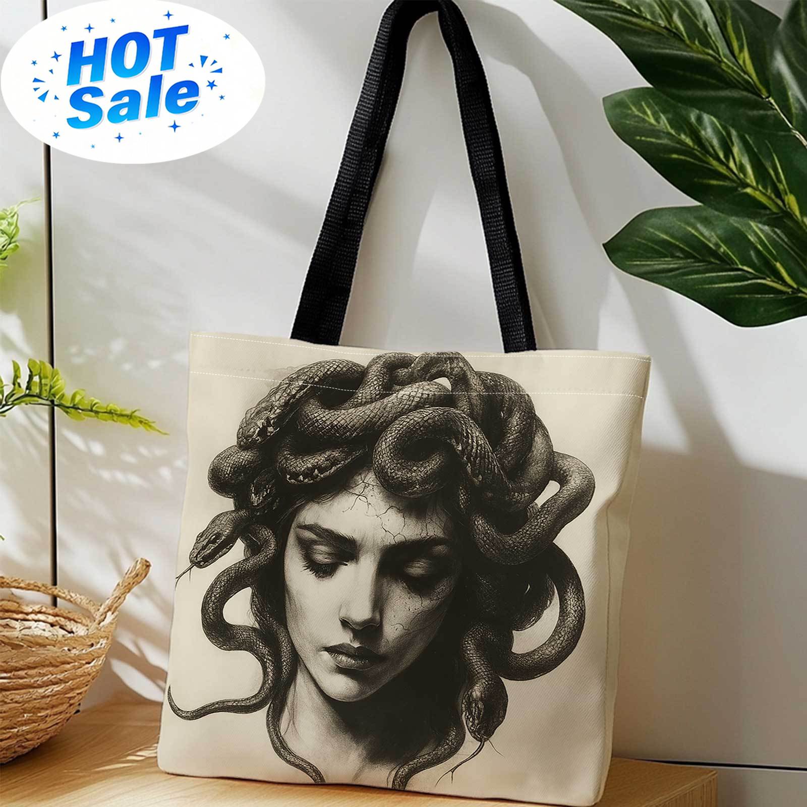 Sacola de compras impressa em  - Reusable Bag avaliação e preço