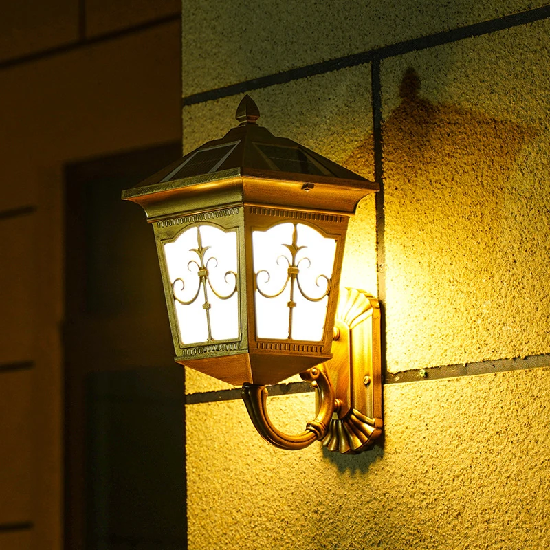 Luminárias de parede à prova d - Solar Garden Light avaliação e preço