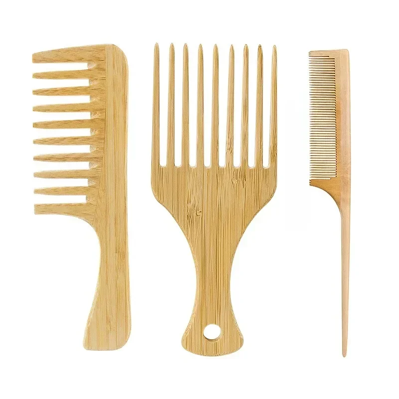 1 pçs pente de cabelo de madei - Bamboo Toothbrush avaliação e preço