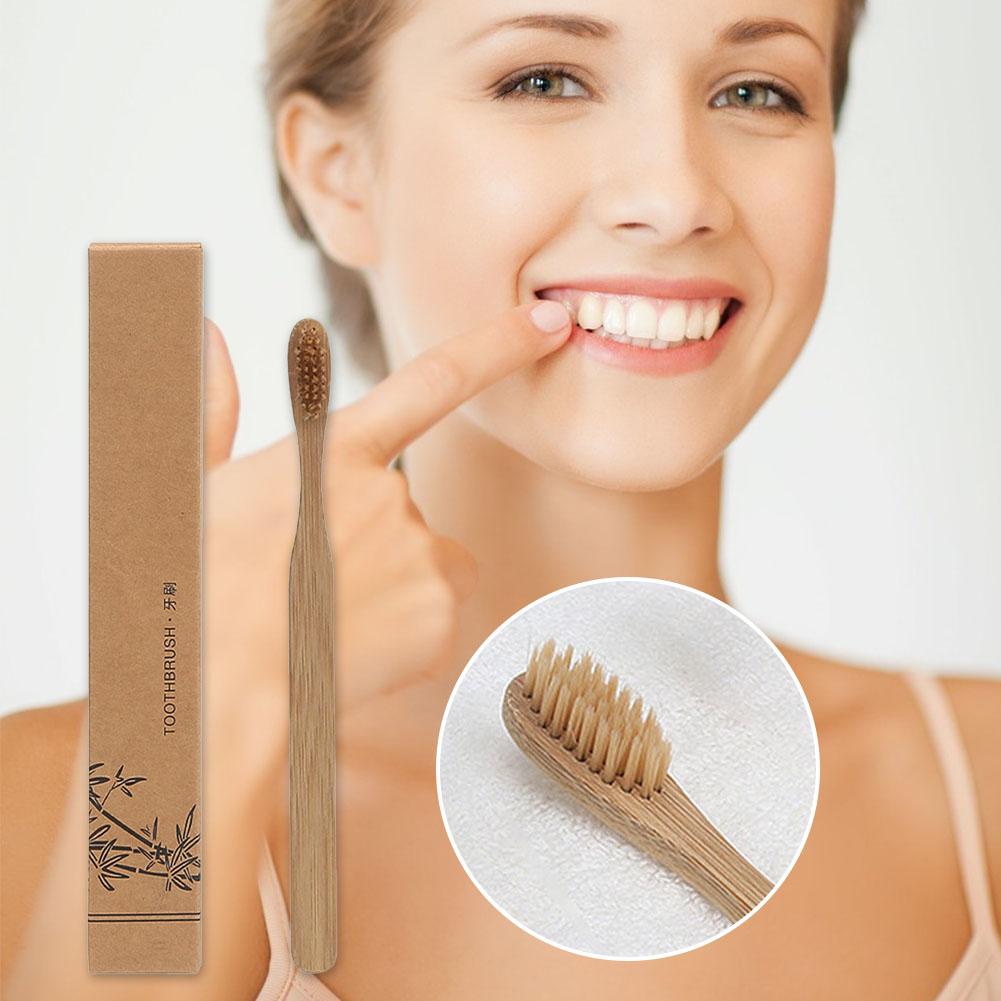 Escova de dentes de bambu para - Bamboo Toothbrush avaliação e preço