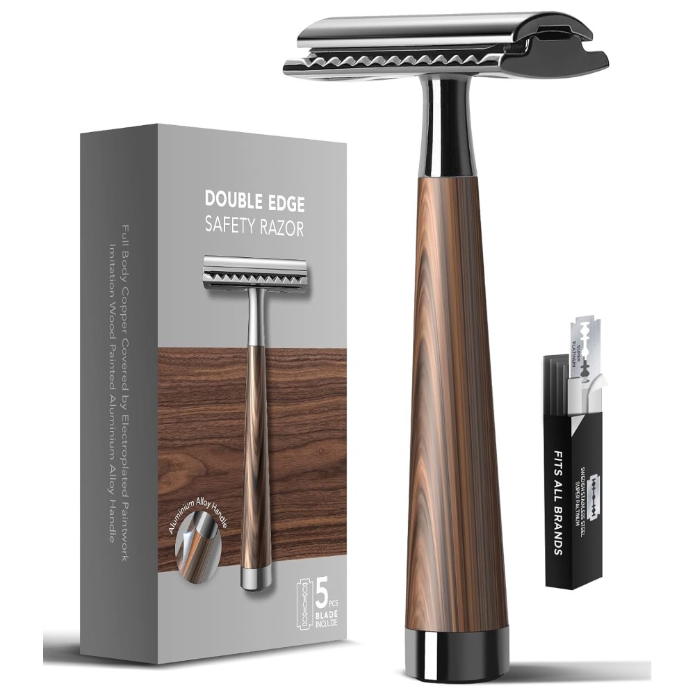 Navalha de Segurança Profissio - Safety Razor Handle avaliação e preço
