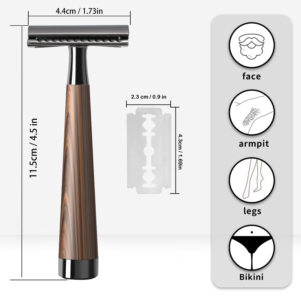 Navalha de Segurança Profissio - Safety Razor Handle avaliação e preço