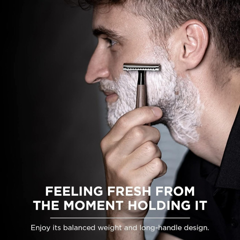 Navalha de Segurança Profissio - Safety Razor Handle avaliação e preço