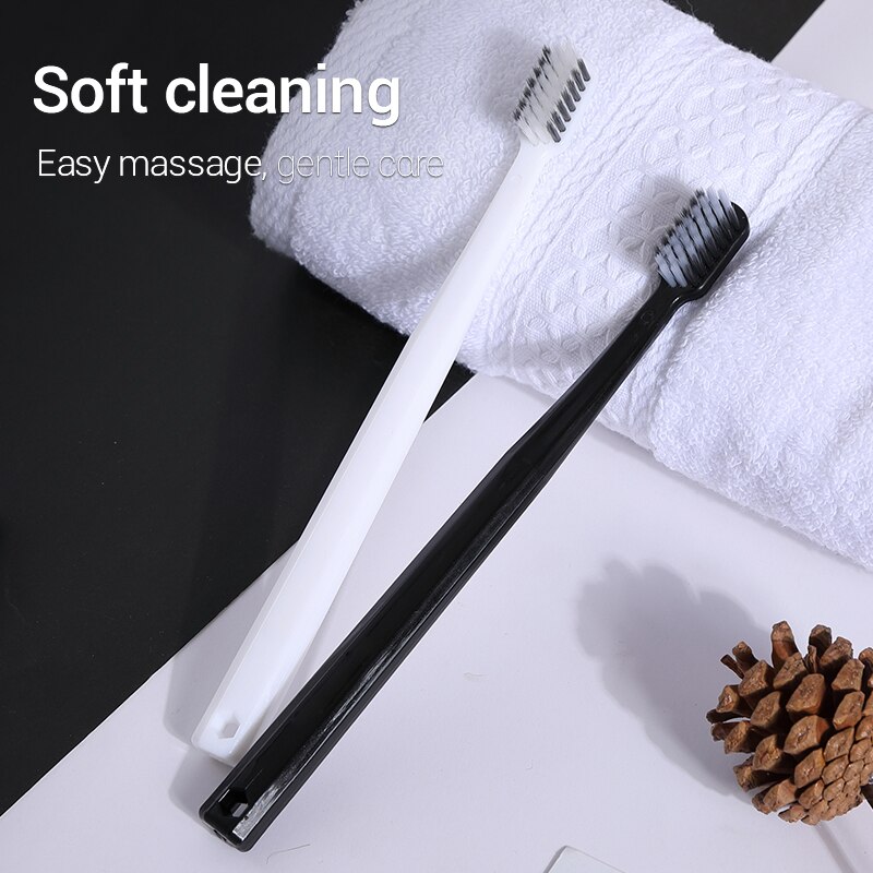 10 peças escova de carvão de b - Bamboo Toothbrush avaliação e preço