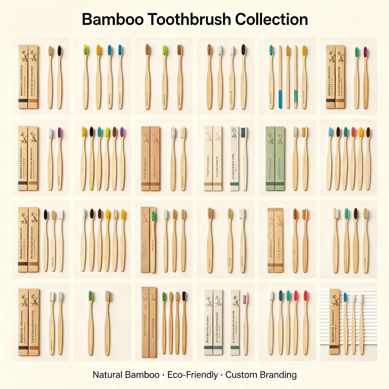 Escovas de Dente de Bambu 100  - Bamboo Toothbrush avaliação e preço