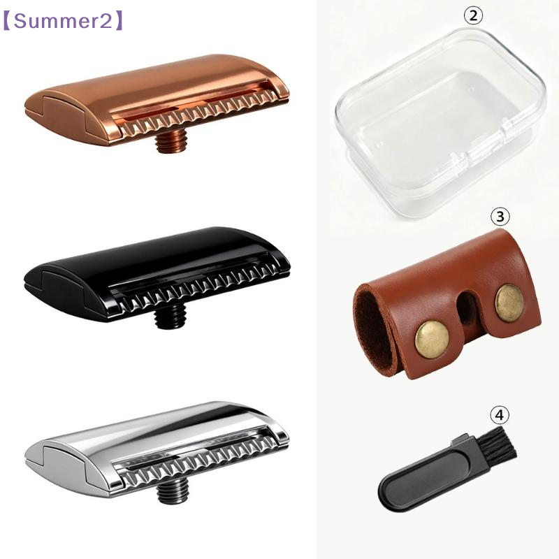 【Xia2】Kit de Cabeça de Lâmina  - Safety Razor Handle avaliação e preço