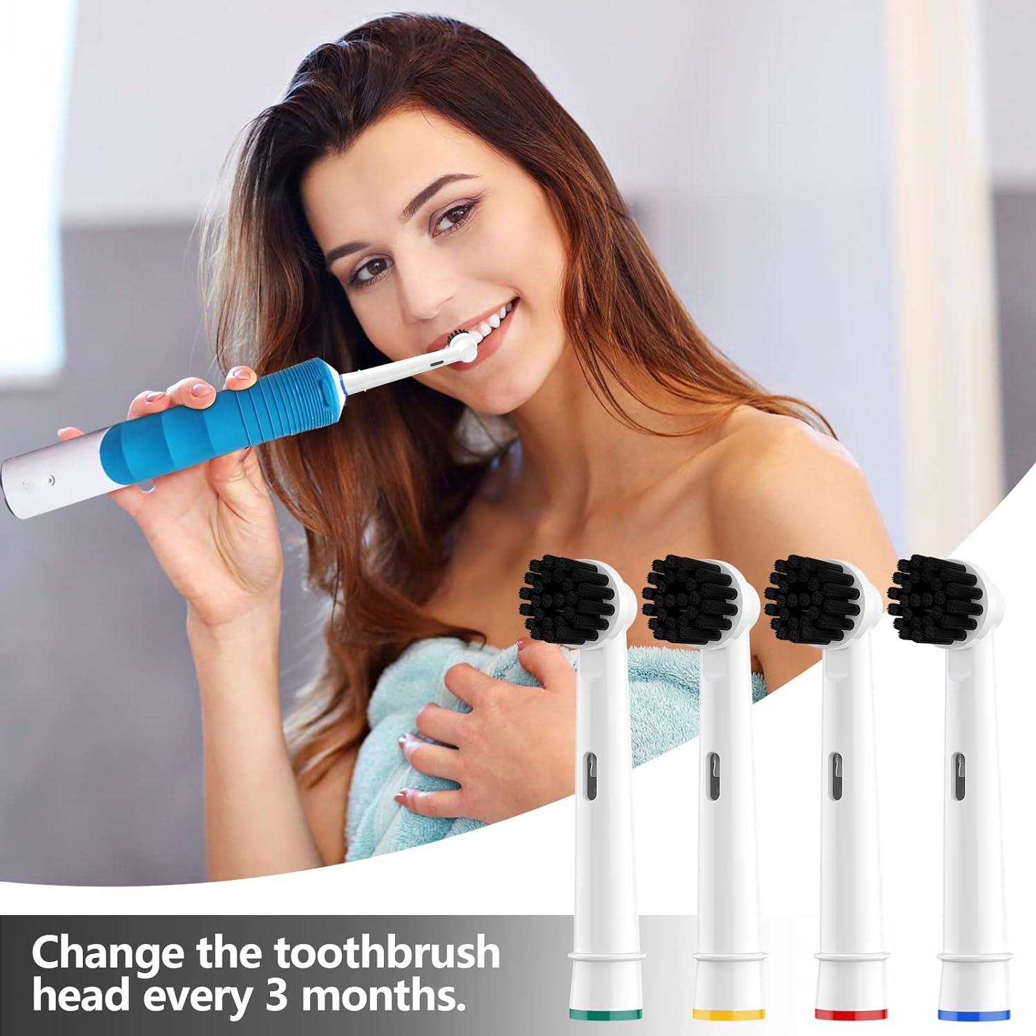Cabeças de escova de dentes de - Bamboo Toothbrush avaliação e preço