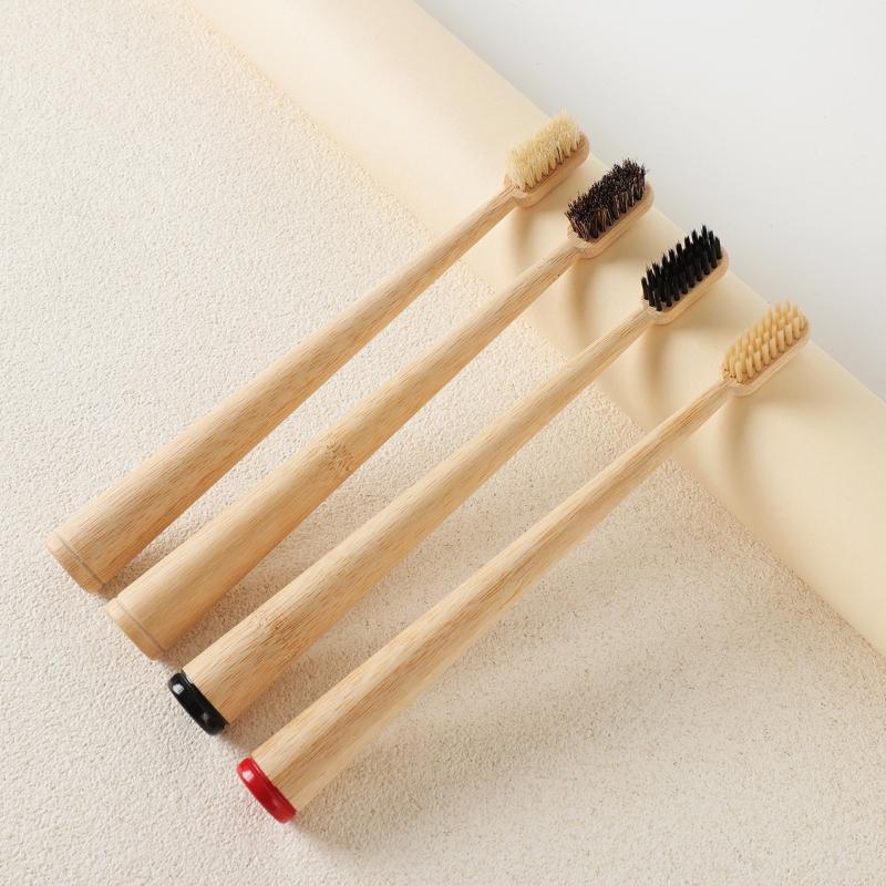 1 unidade/4 unidades de escova - Bamboo Toothbrush avaliação e preço