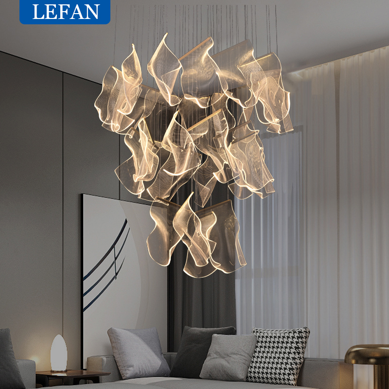 Lustre LED Moderno de Luxo com - Sustainable Living Guide avaliação e preço