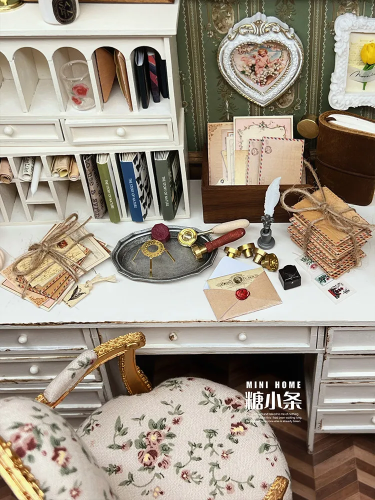 Casa de bonecas em miniatura e - Beeswax Wrap avaliação e preço