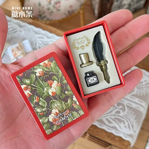 Casa de bonecas em miniatura e - Beeswax Wrap avaliação e preço