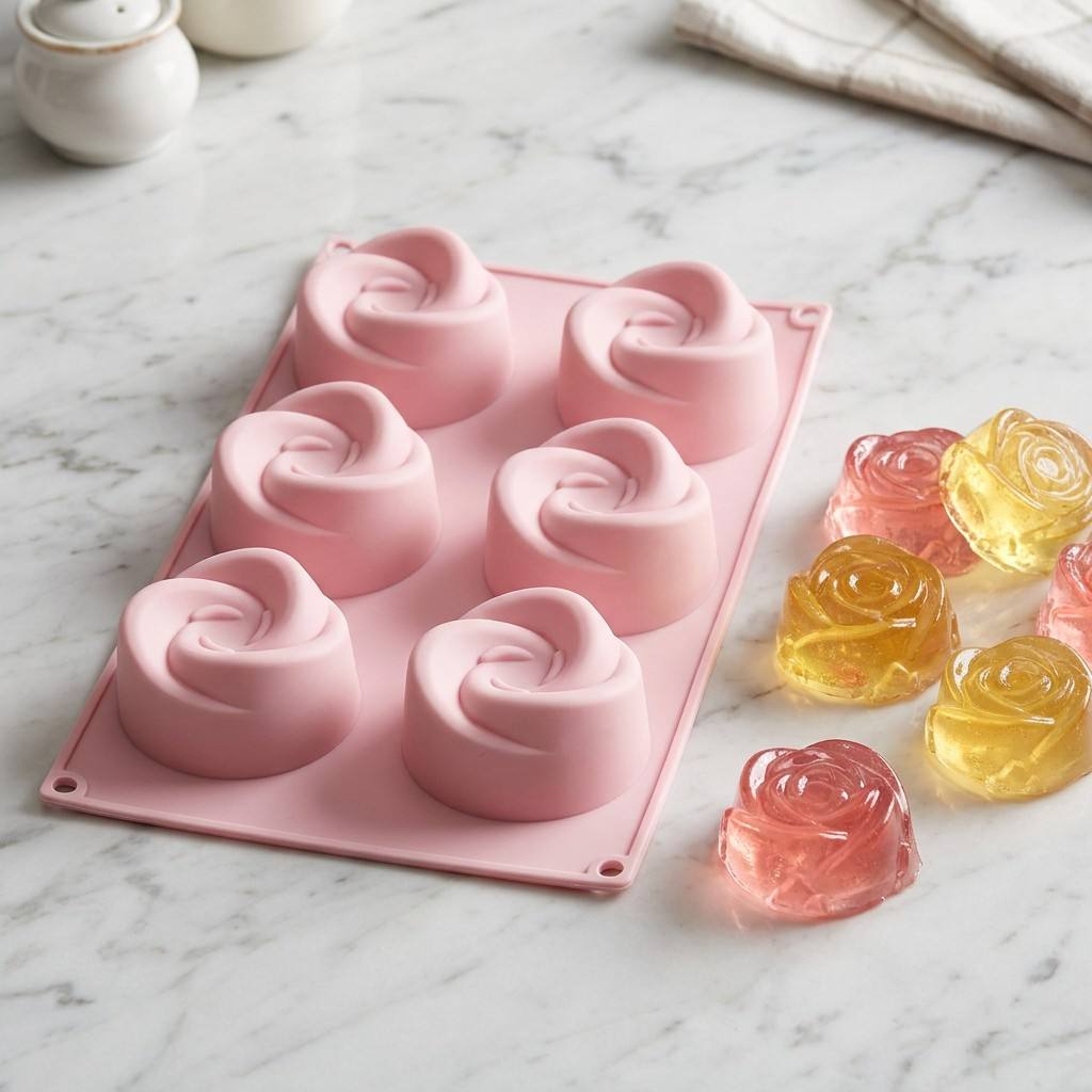 Forma de Silicone com 6 Cavida - Eco Soap avaliação e preço