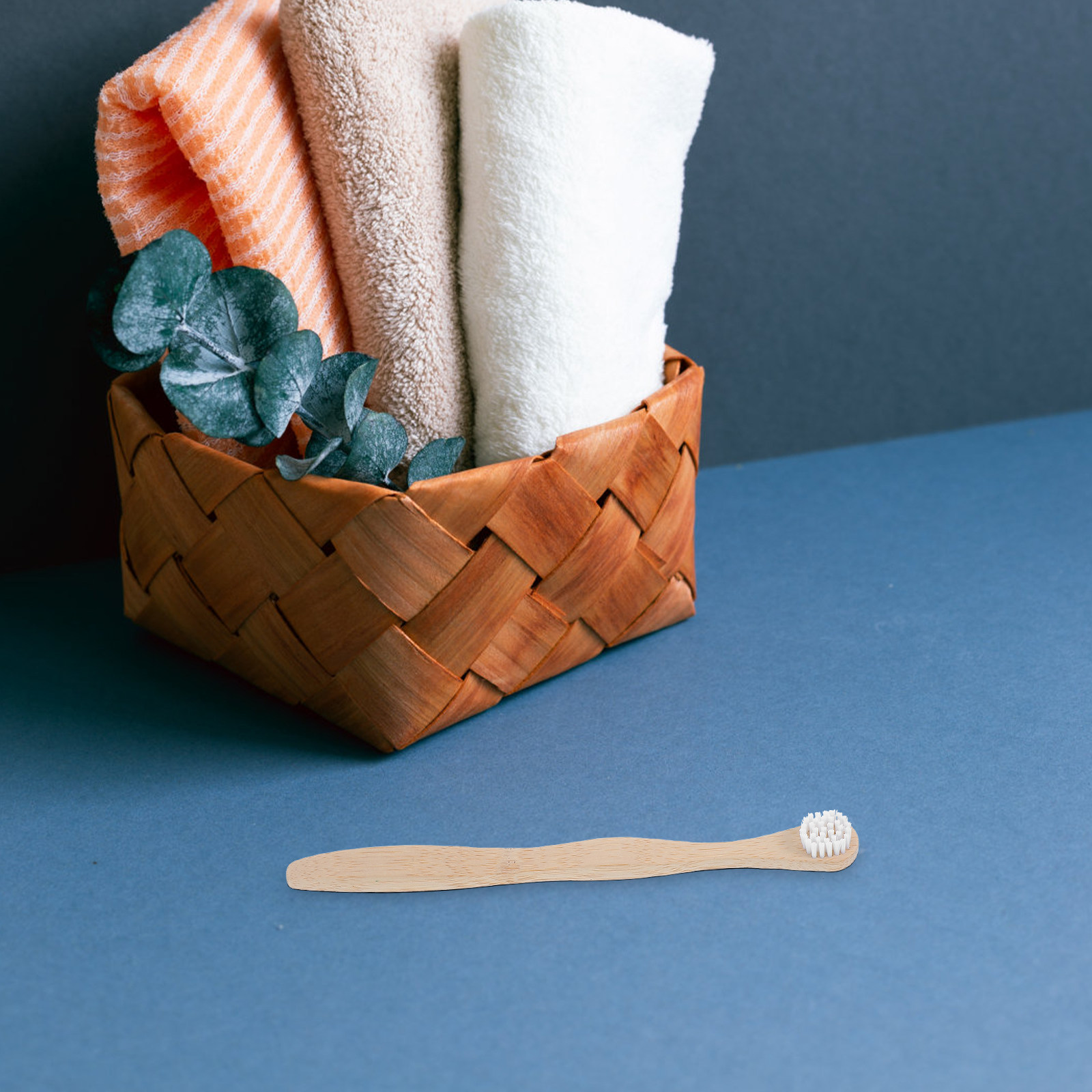 Conjunto de 4 peças: limpador  - Bamboo Toothbrush avaliação e preço