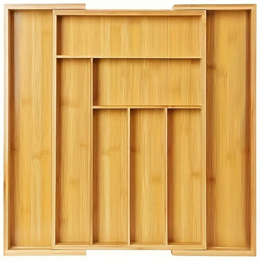 Organizador de gavetas em bamb - Bamboo Cutlery avaliação e preço