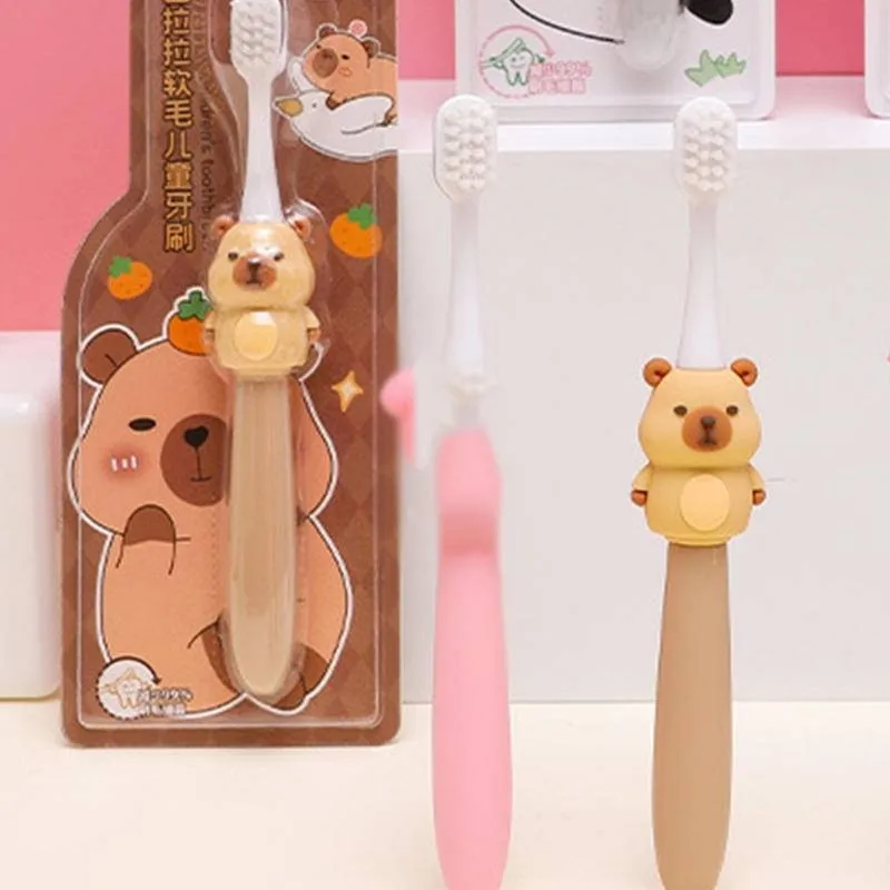 Escova de Dentes Infantil Capy - Bamboo Toothbrush avaliação e preço