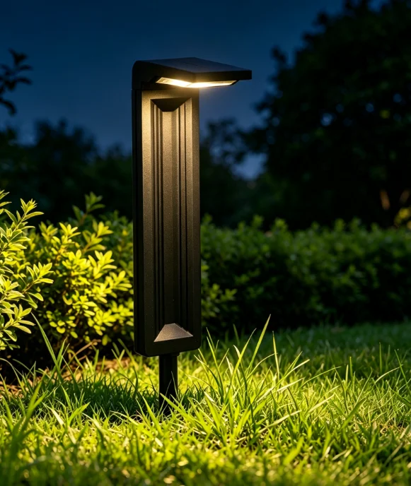 Luminárias de Jardim para Páti - Solar Garden Light avaliação e preço