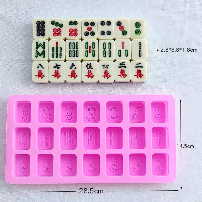 Conjunto de peças de Mahjong c - Eco Soap avaliação e preço
