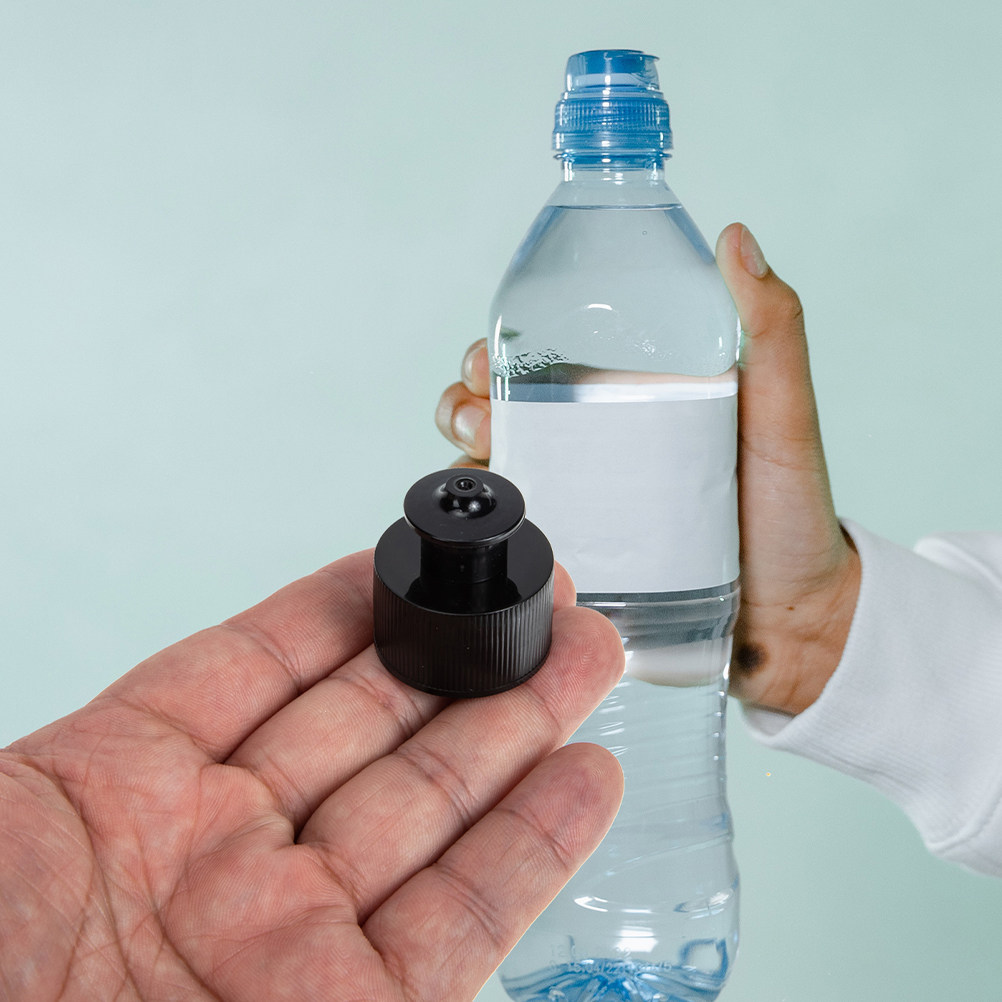 20 unidades de tampas ergonómi - Reusable Bottle avaliação e preço