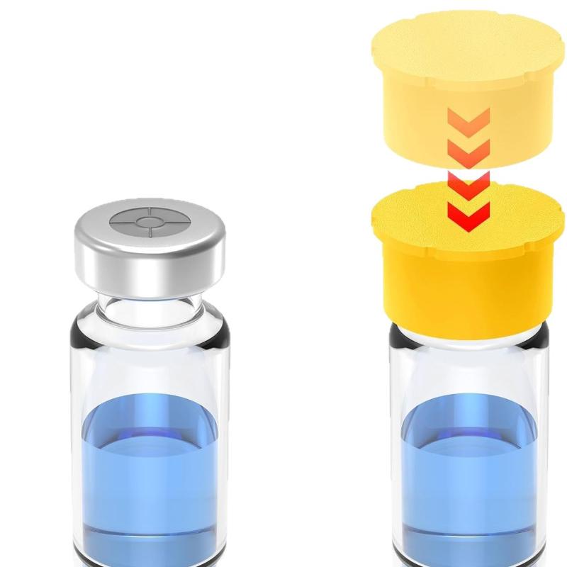 8 unidades de tampas de silico - Reusable Bottle avaliação e preço