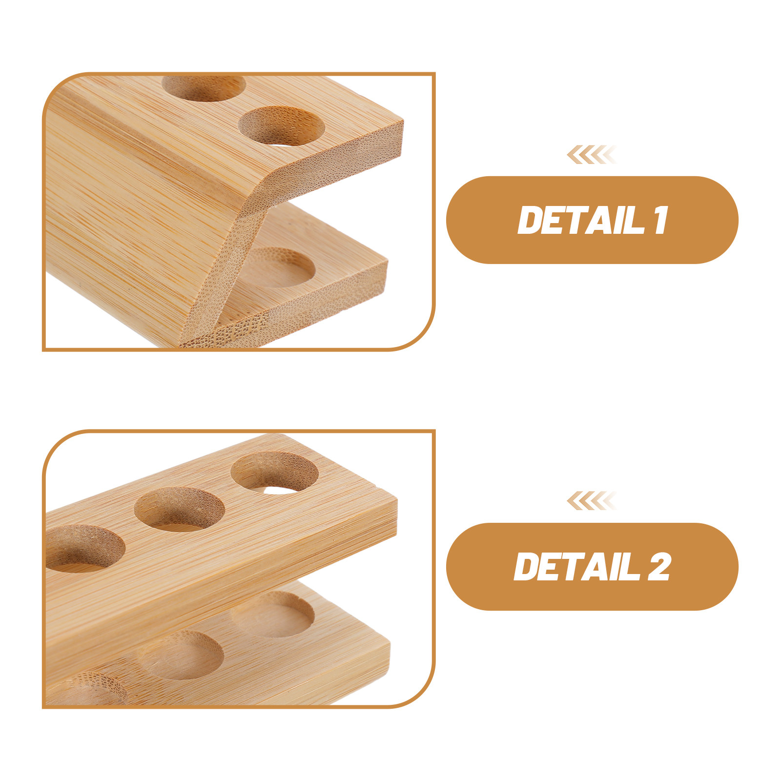 Suporte para cabeças de escova - Bamboo Toothbrush avaliação e preço